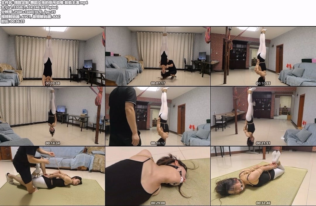 精致定制-舞蹈女孩的倒吊劫难 茹茹主演-资源网
