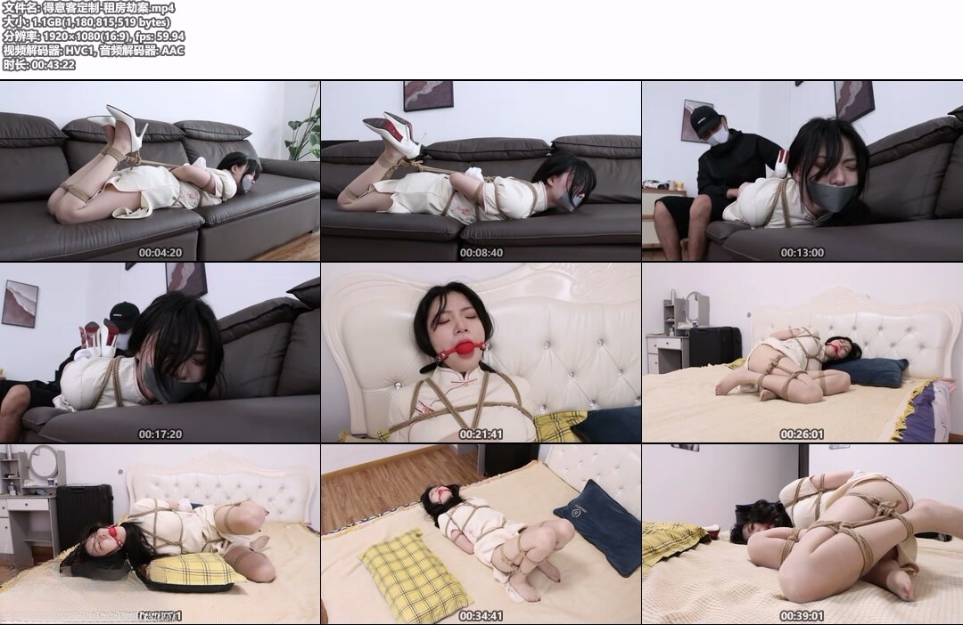 得意客定制-租房劫案-资源网