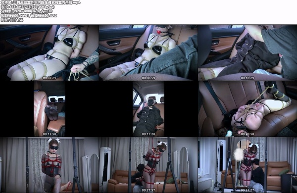 贝特原创室外车内的全身紧缚室内吊缚-资源网